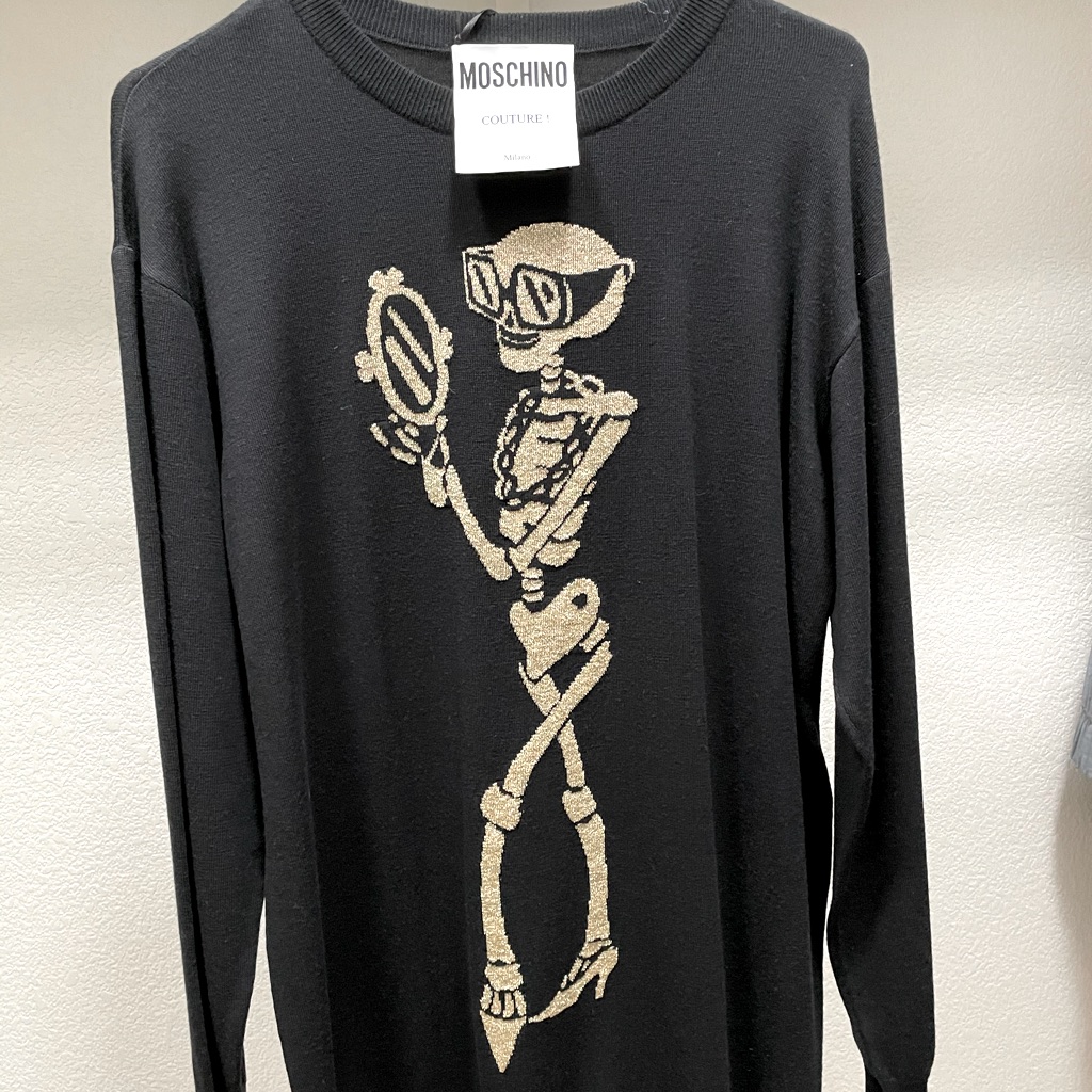 Moschino Couture Blouse Dress